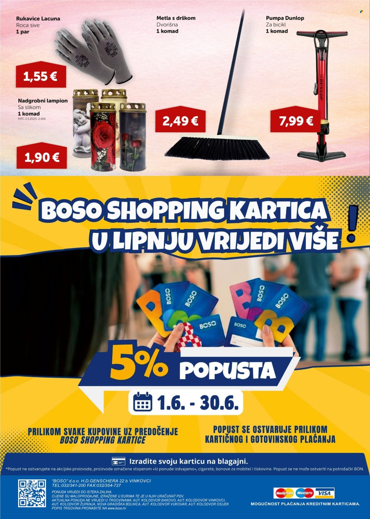 BOSO katalog - Od četvrtka 28.05.2026.