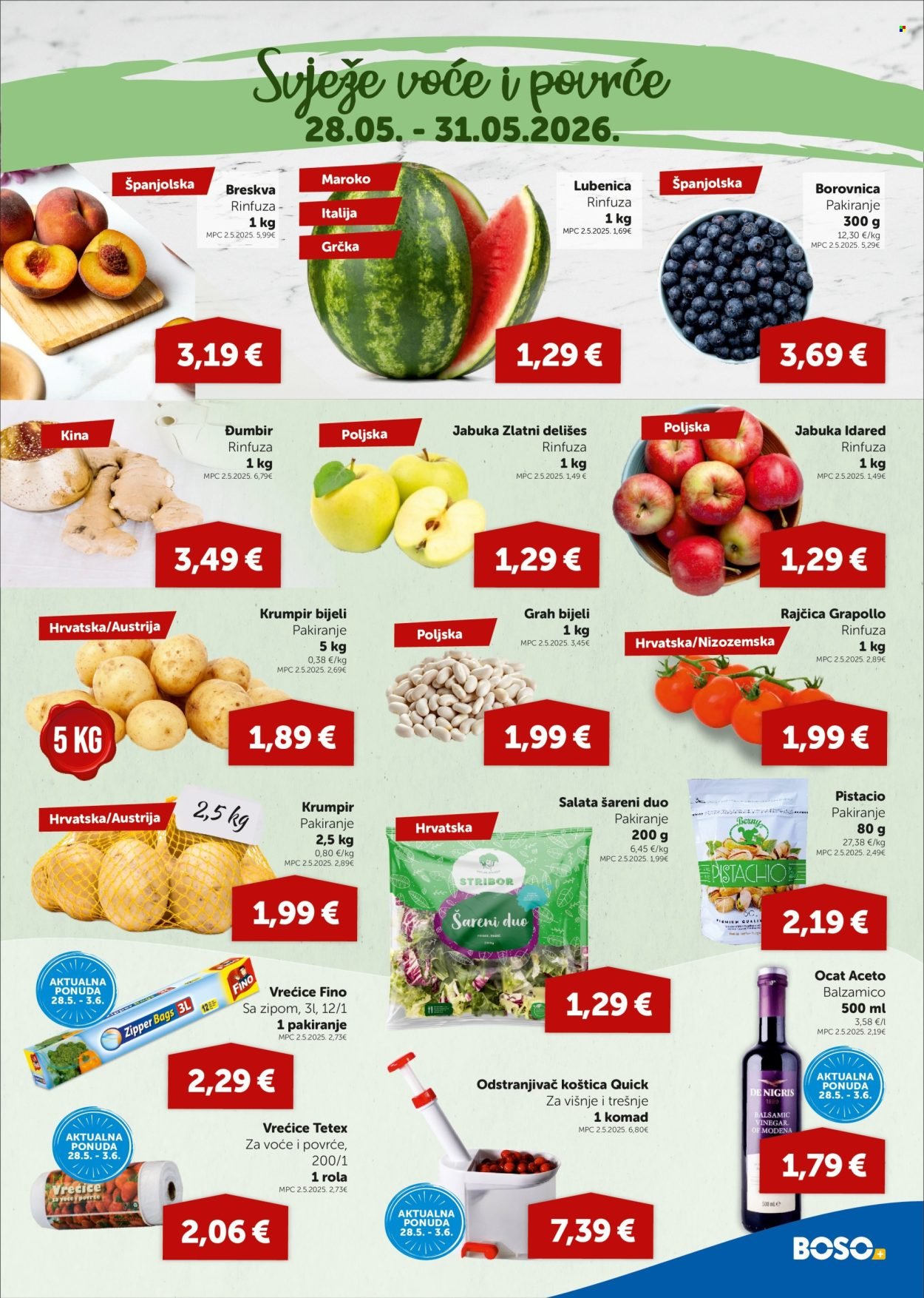 BOSO katalog - Od četvrtka 28.05.2026.