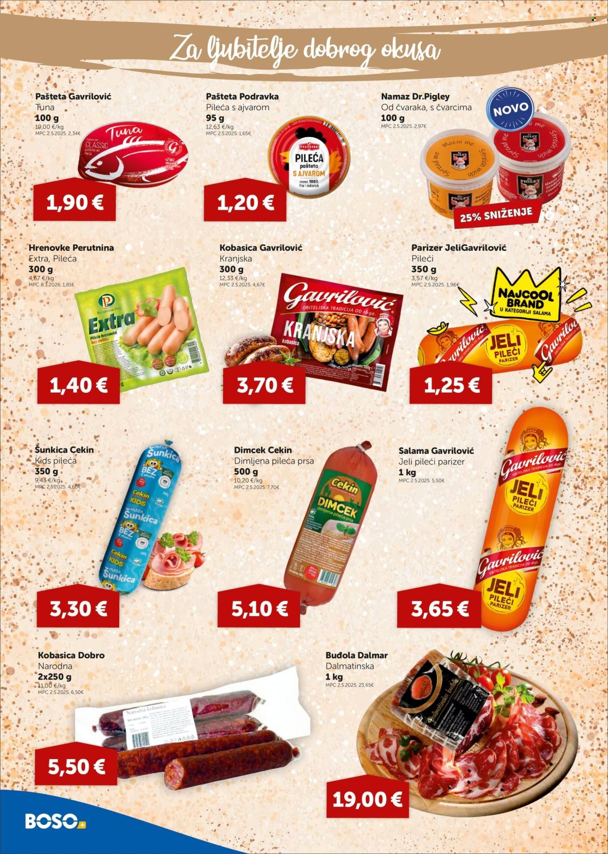 BOSO katalog - Od četvrtka 28.05.2026.