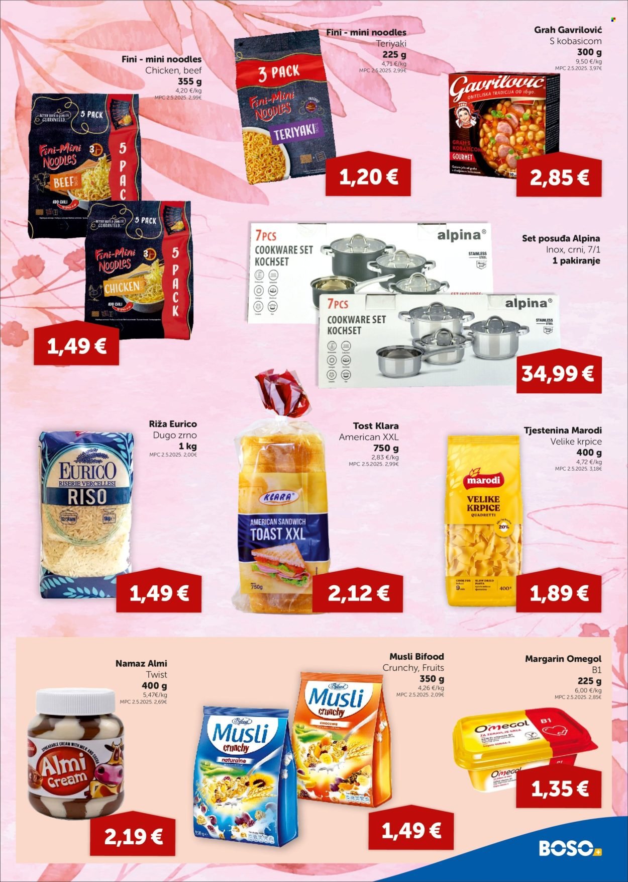 BOSO katalog - Od četvrtka 28.05.2026.
