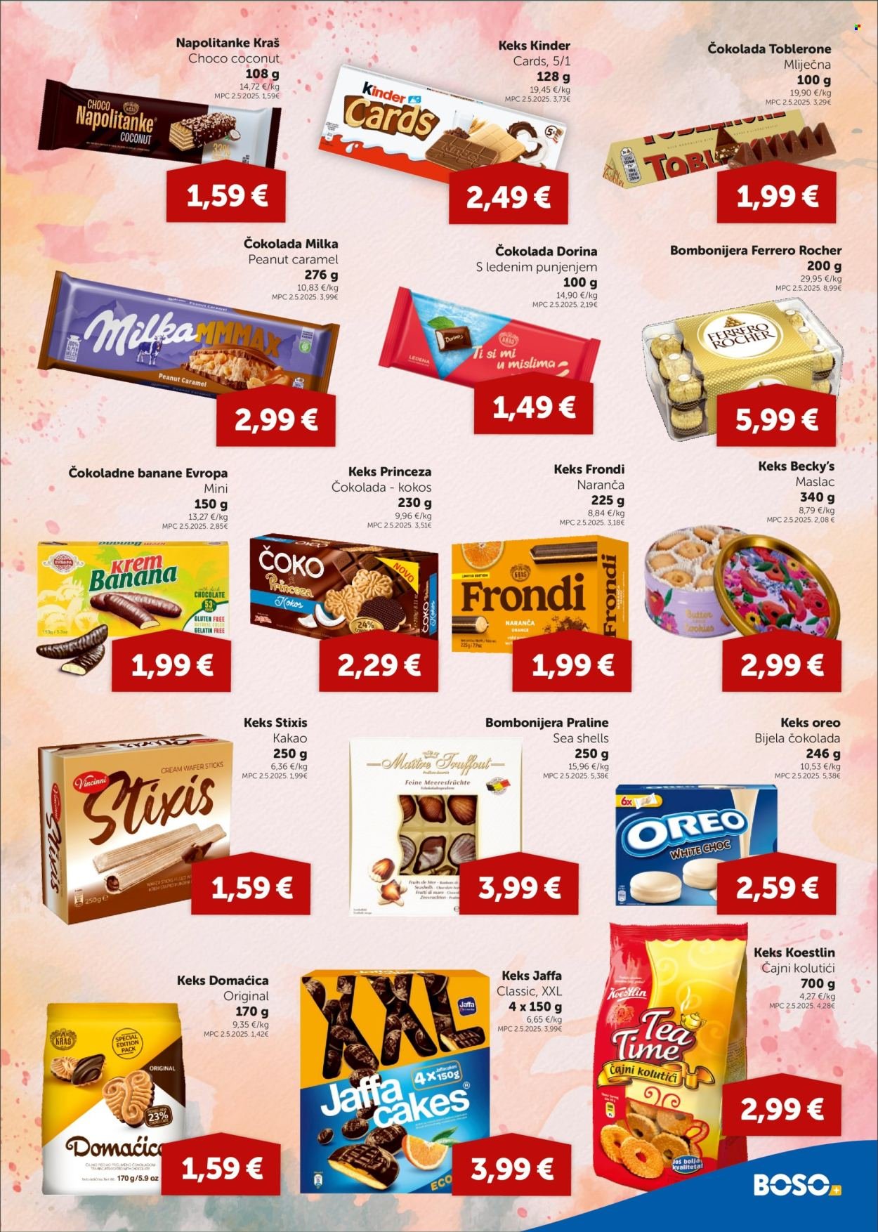 BOSO katalog - Od četvrtka 28.05.2026.