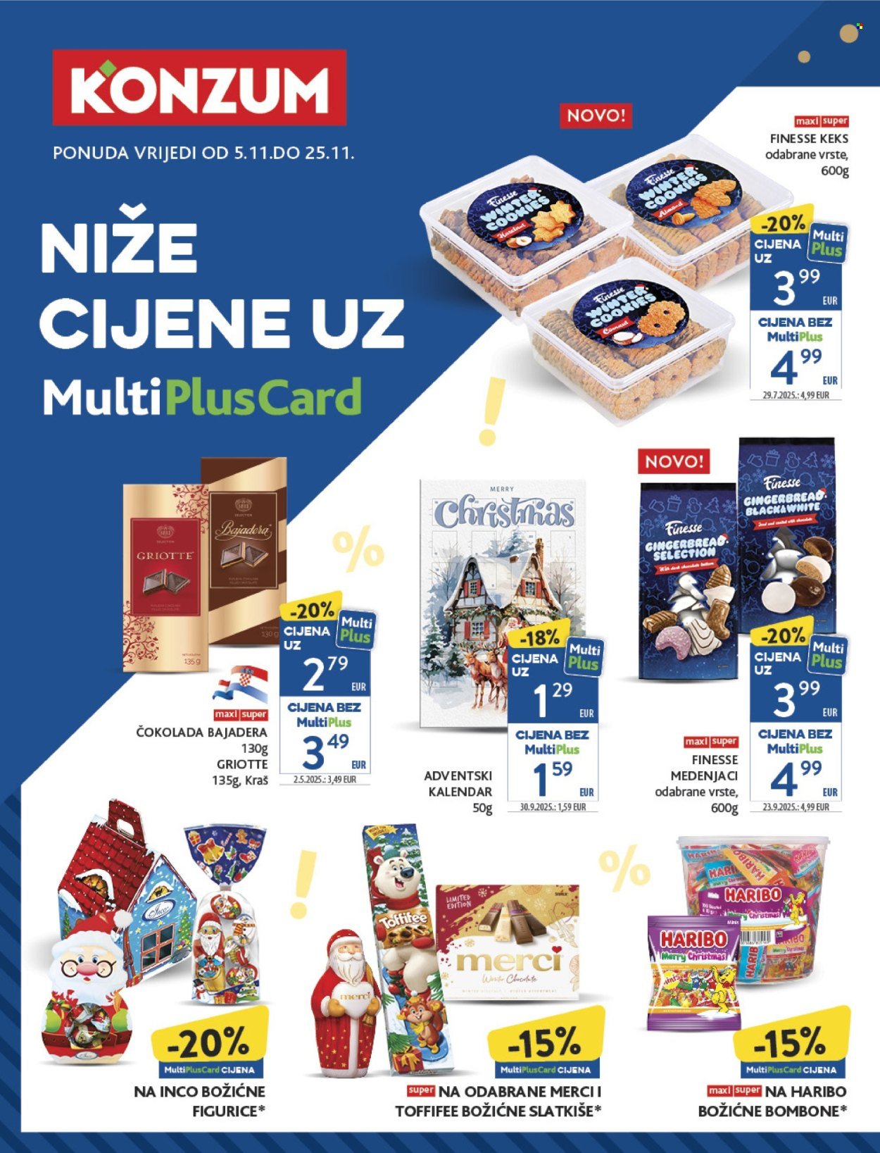 KONZUM katalog - MultiPlusCard blagdanska ponuda