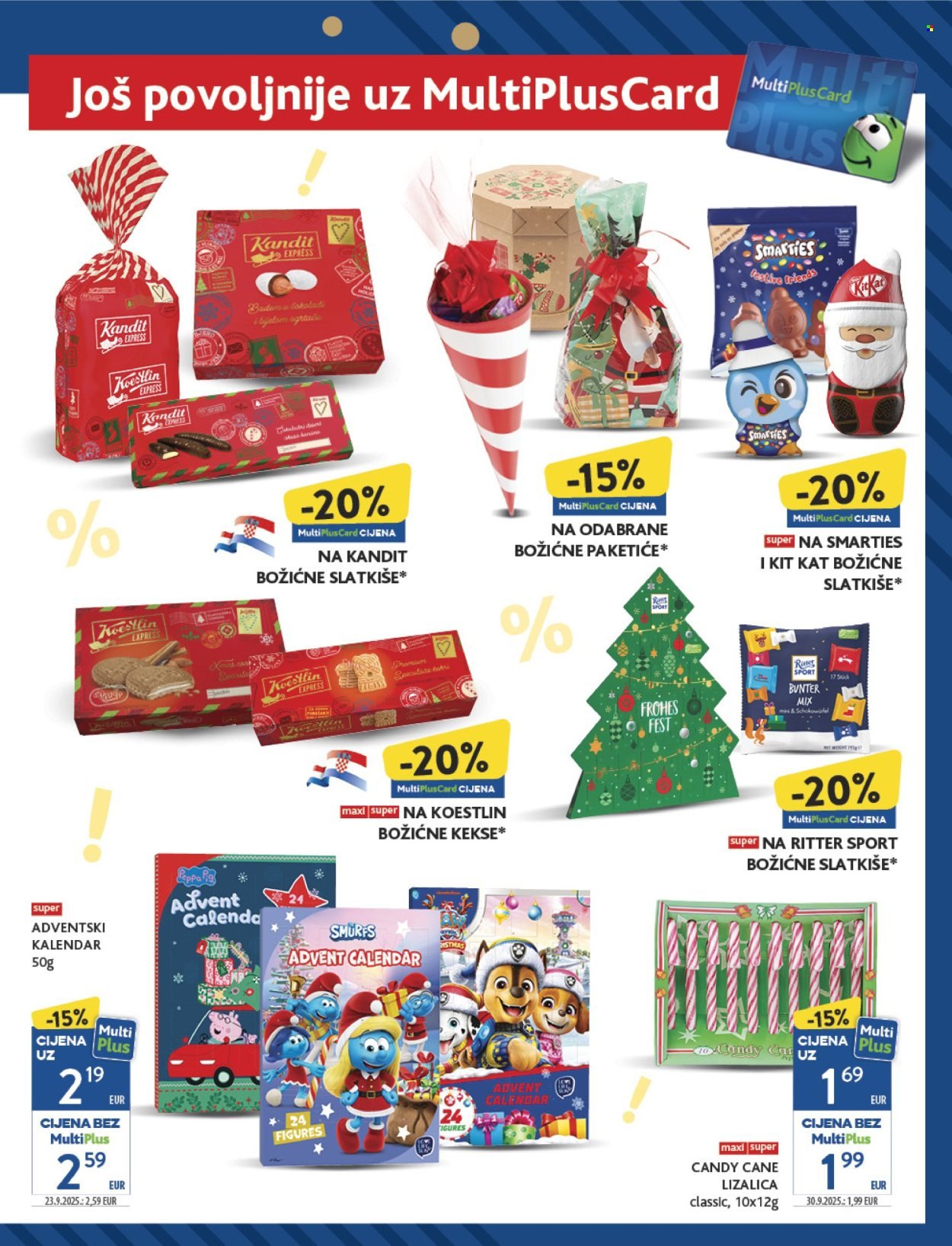 KONZUM katalog - MultiPlusCard blagdanska ponuda