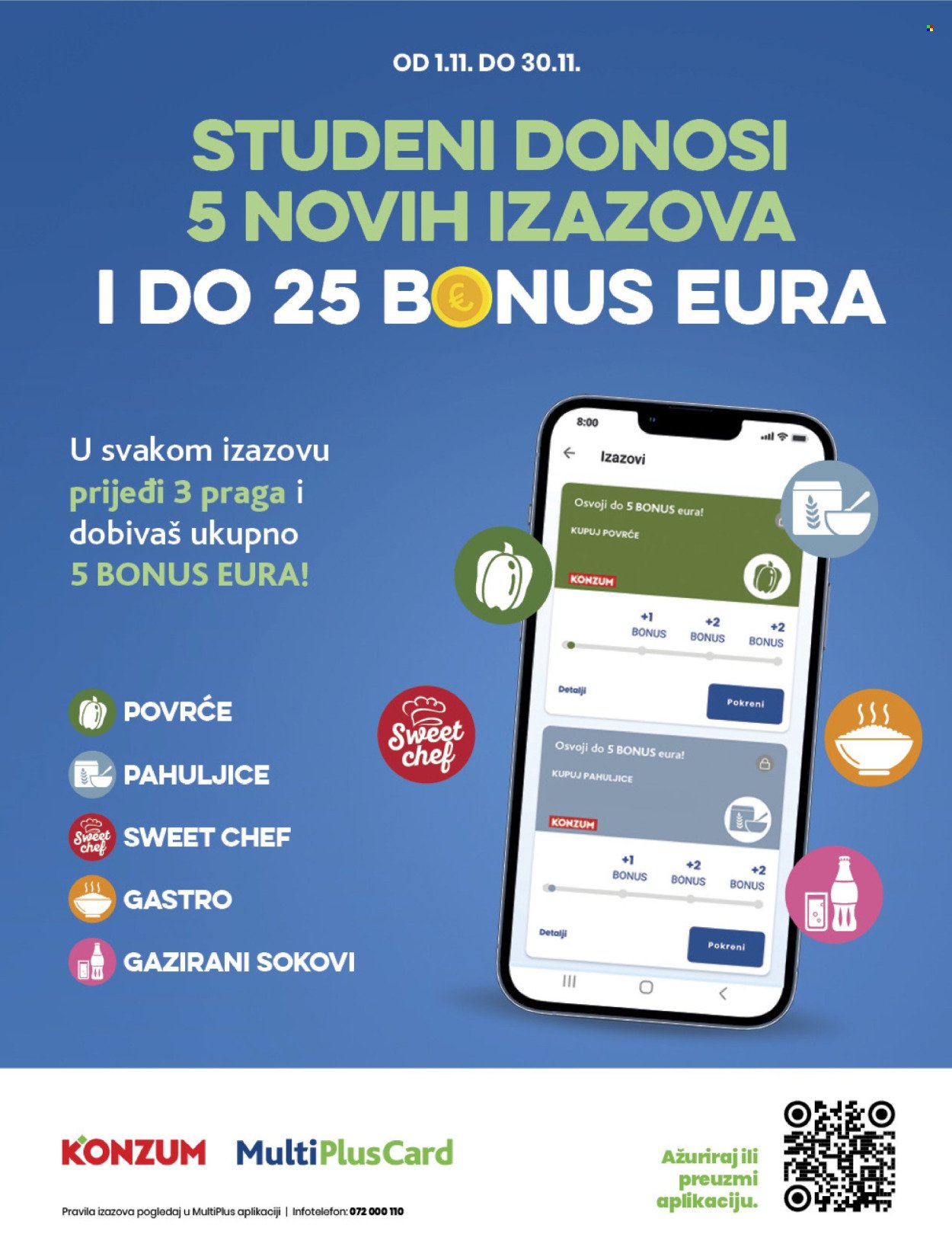 KONZUM katalog - MultiPlusCard blagdanska ponuda