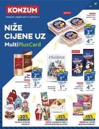 KONZUM katalog - MultiPlusCard blagdanska ponuda
