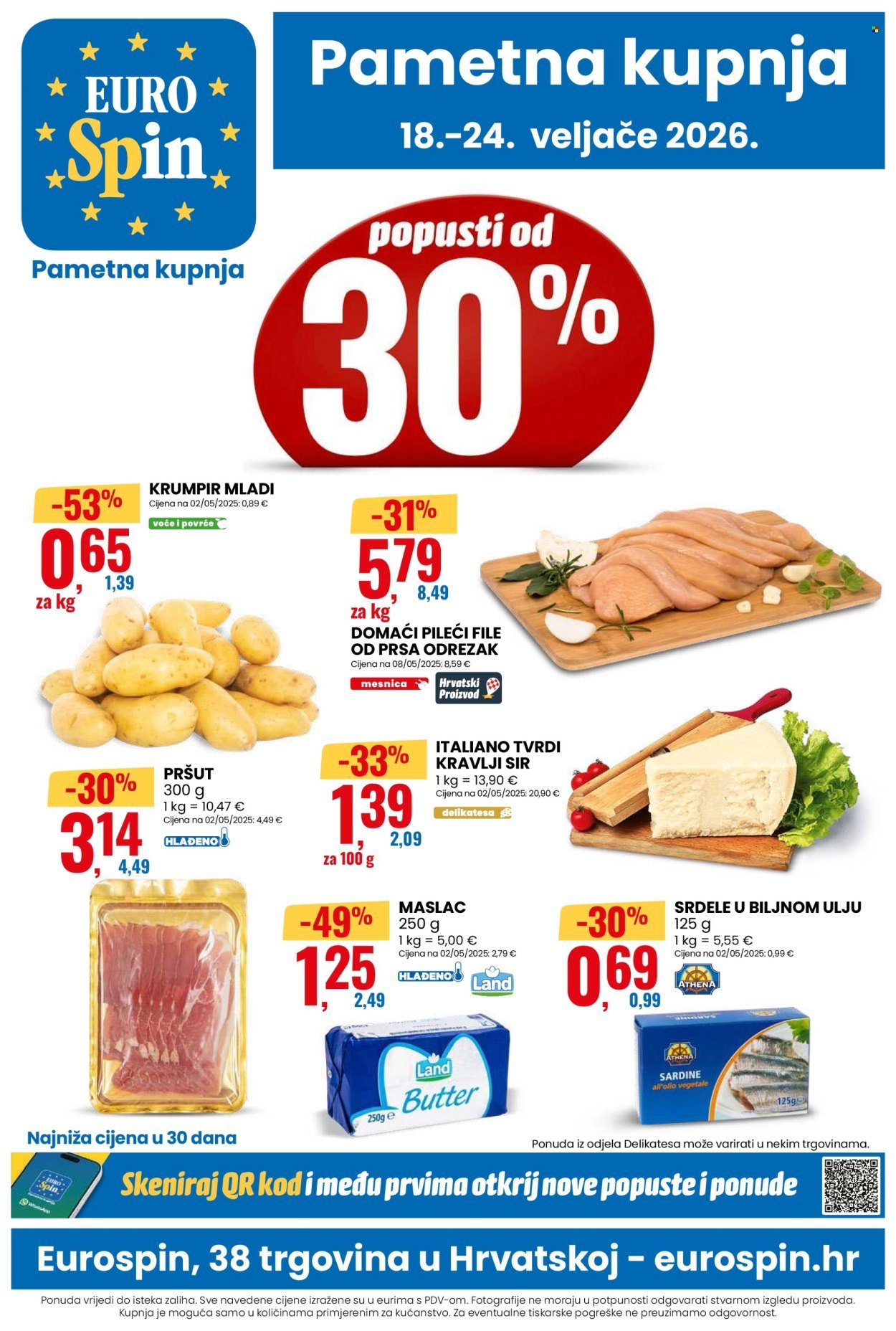 EUROSPIN katalog - Od srijede 18.02.2026.