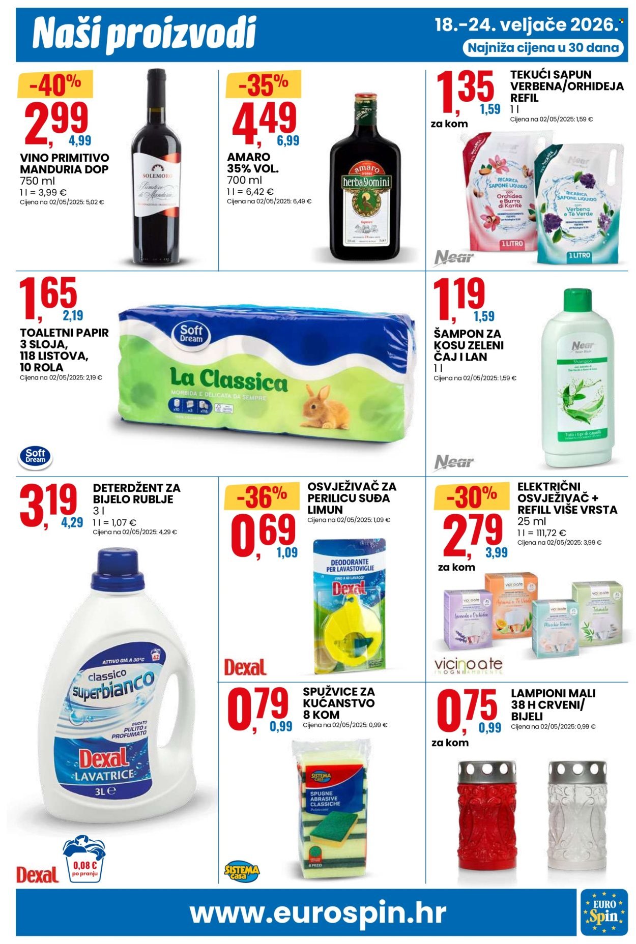 EUROSPIN katalog - Od srijede 18.02.2026.