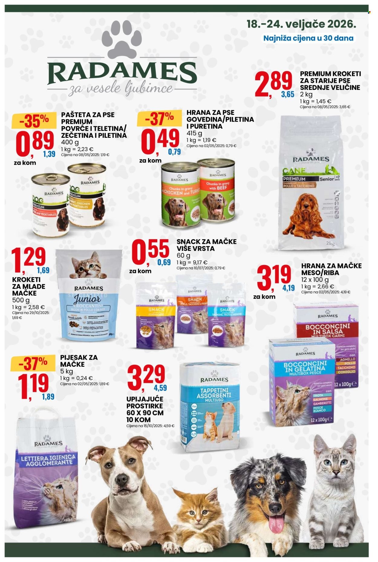 EUROSPIN katalog - Od srijede 18.02.2026.