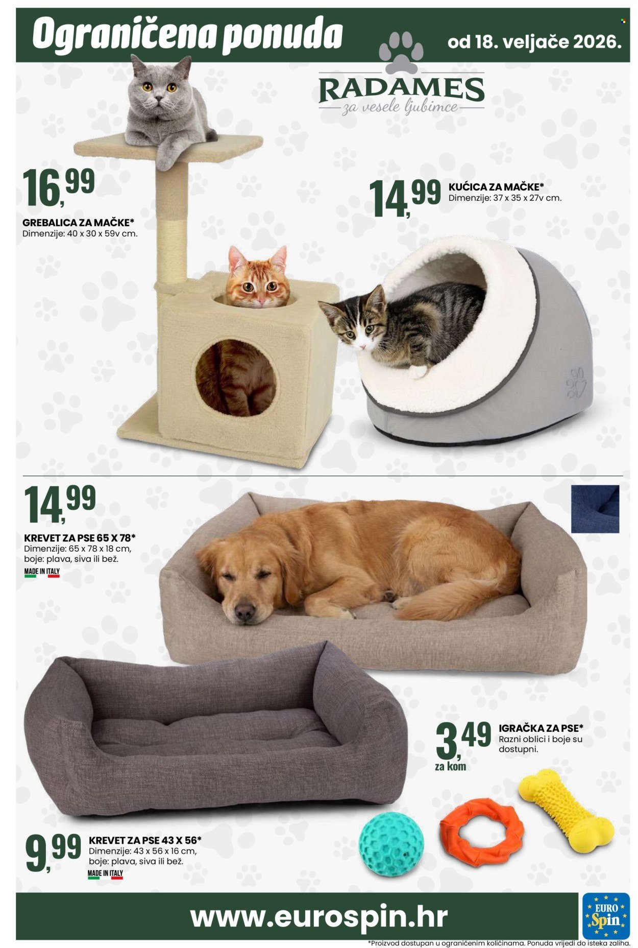 EUROSPIN katalog - Od srijede 18.02.2026.