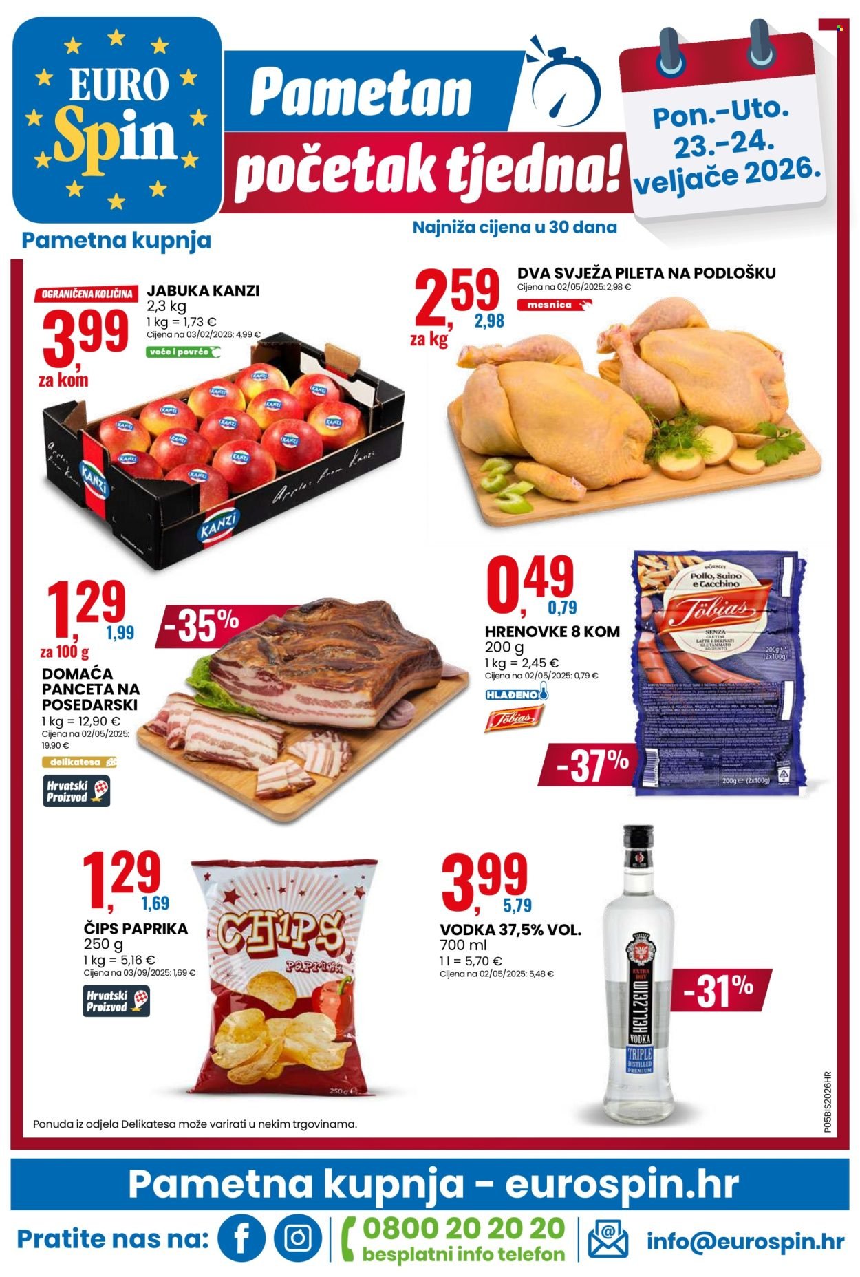 EUROSPIN katalog - Od srijede 18.02.2026.