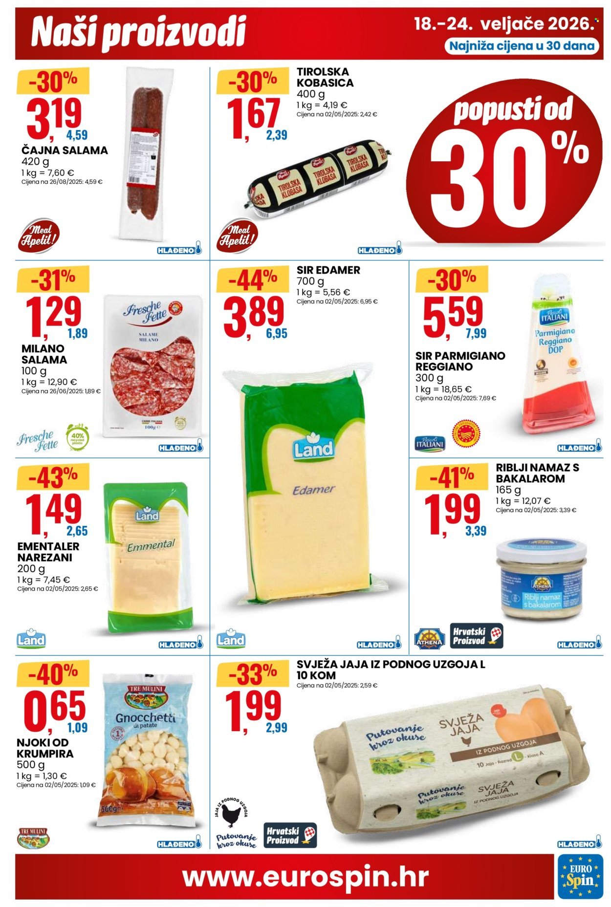 EUROSPIN katalog - Od srijede 18.02.2026.