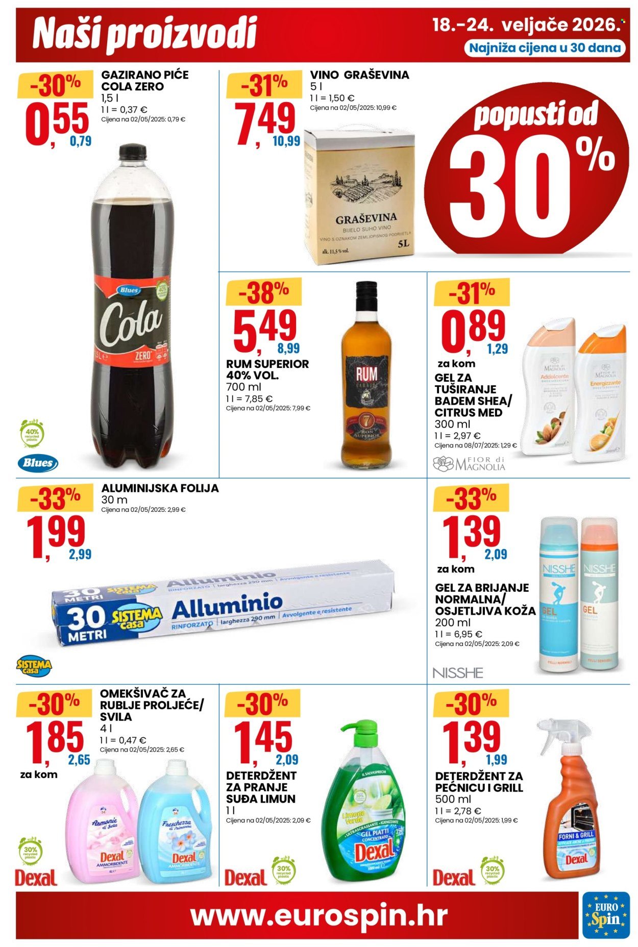EUROSPIN katalog - Od srijede 18.02.2026.