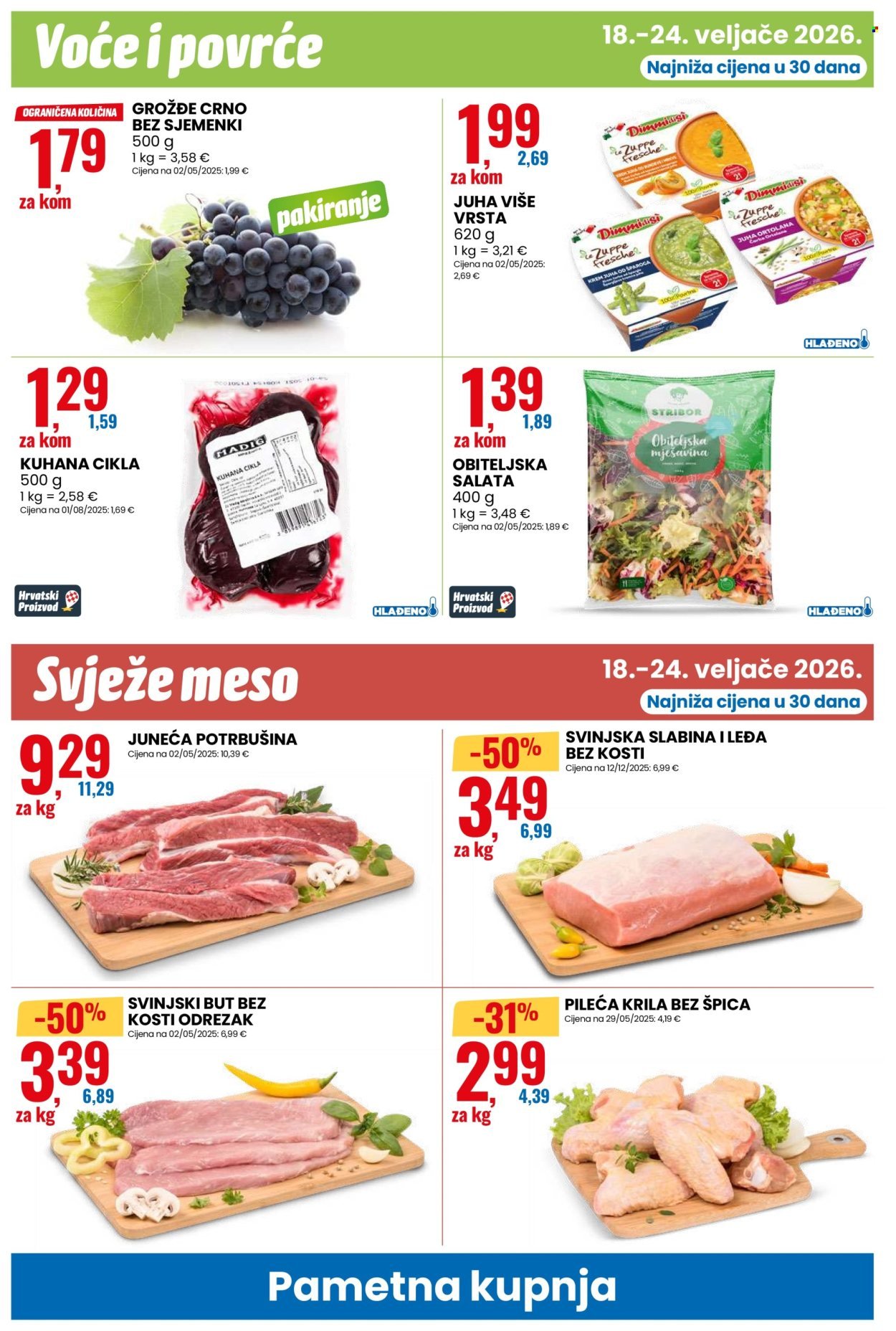 EUROSPIN katalog - Od srijede 18.02.2026.