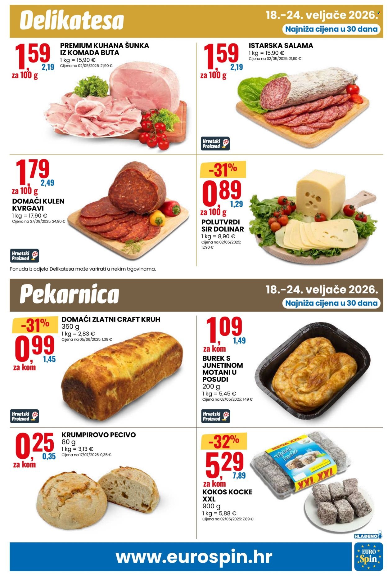 EUROSPIN katalog - Od srijede 18.02.2026.