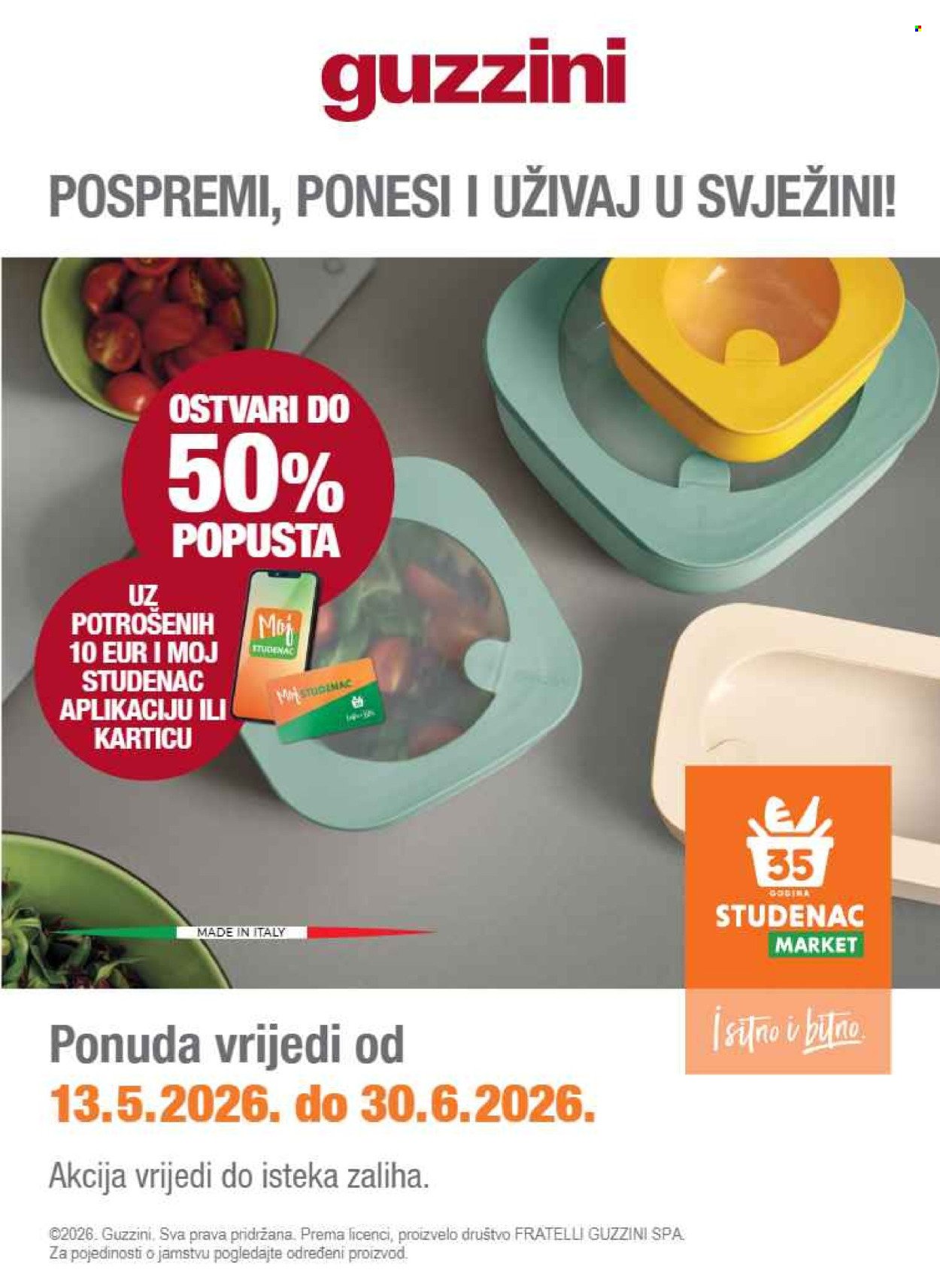 STUDENAC katalog - Od srijede 20.05.2026.