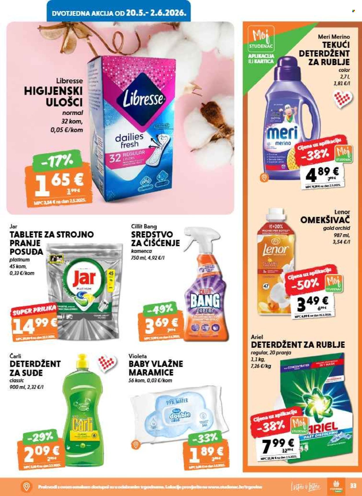 STUDENAC katalog - Od srijede 20.05.2026.