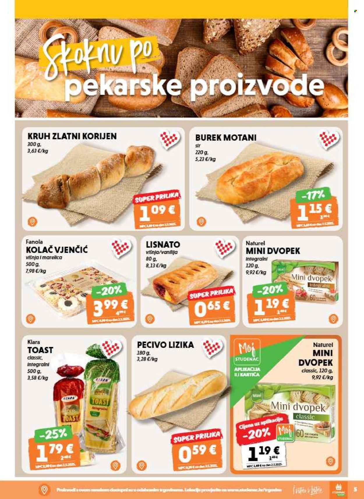 STUDENAC katalog - Od srijede 20.05.2026.