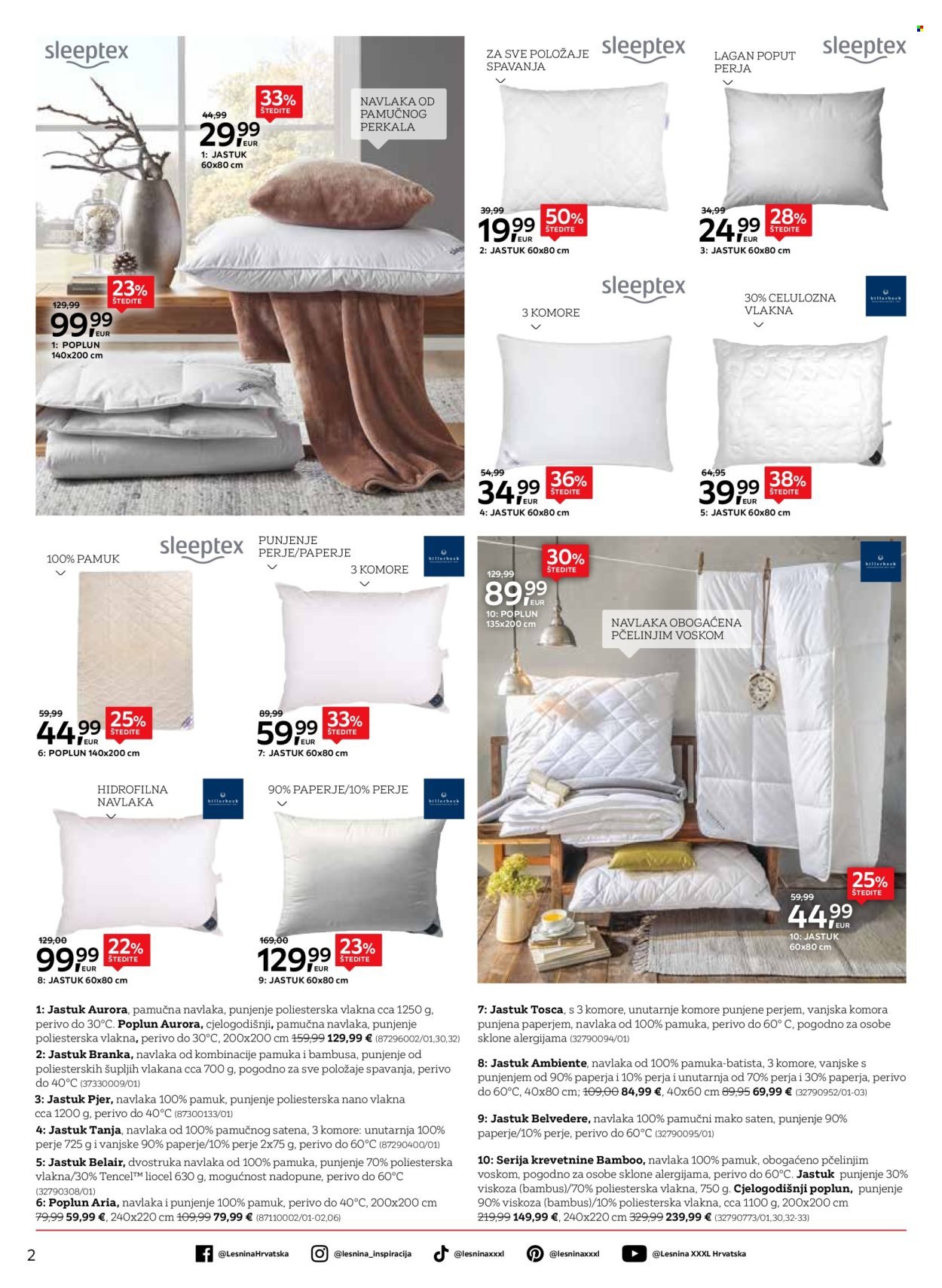 LESNINA katalog - Uživajte u snovima