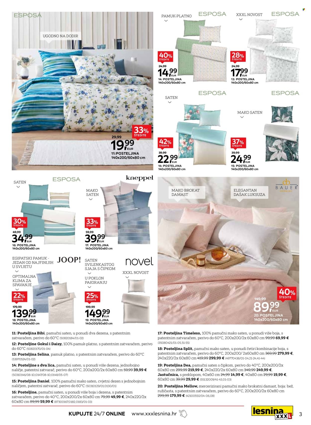 LESNINA katalog - Uživajte u snovima