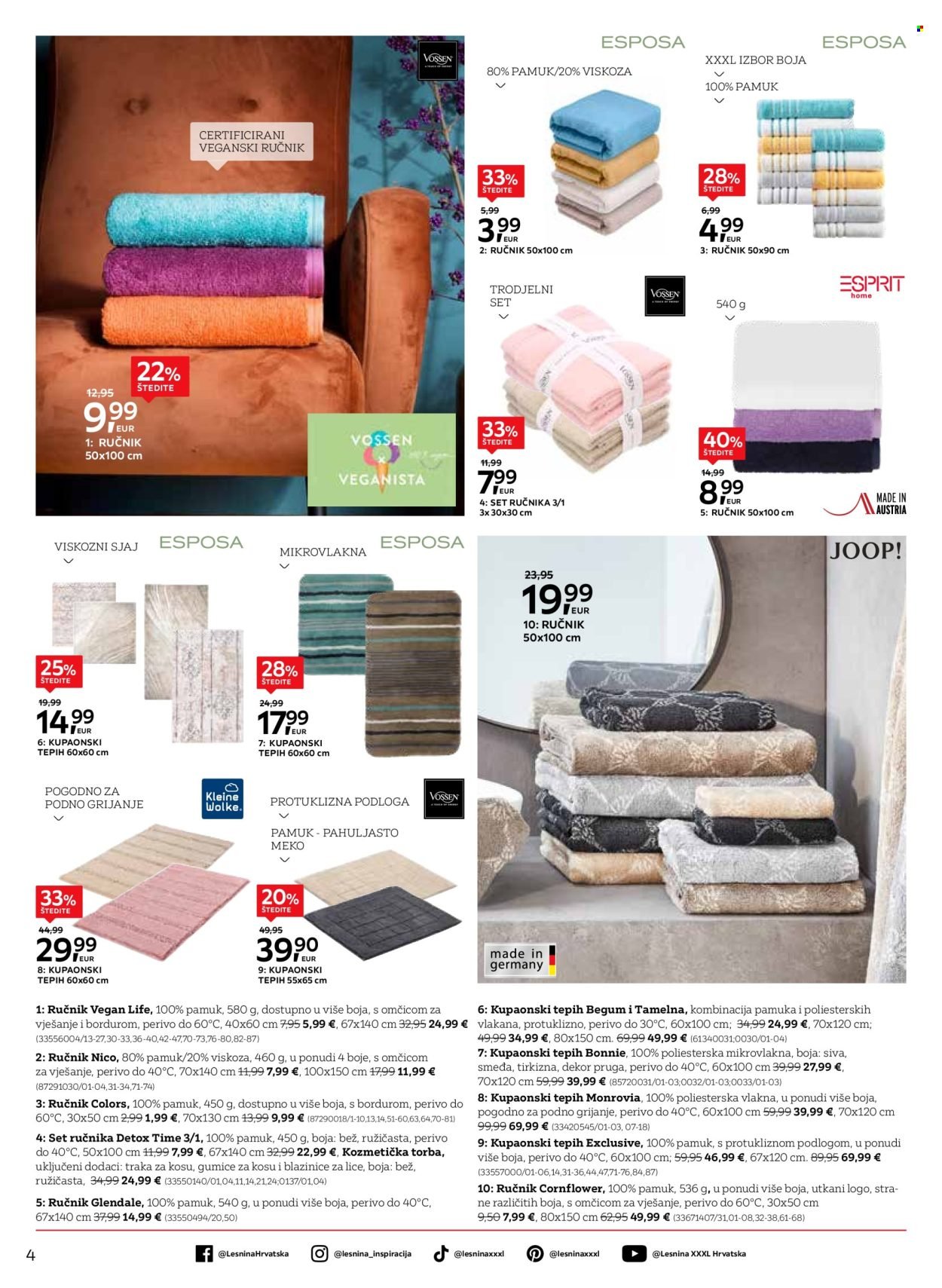LESNINA katalog - Uživajte u snovima