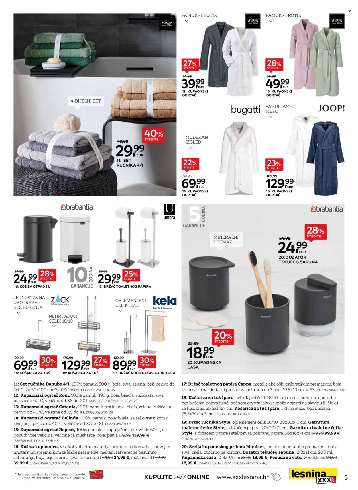 LESNINA katalog - Uživajte u snovima