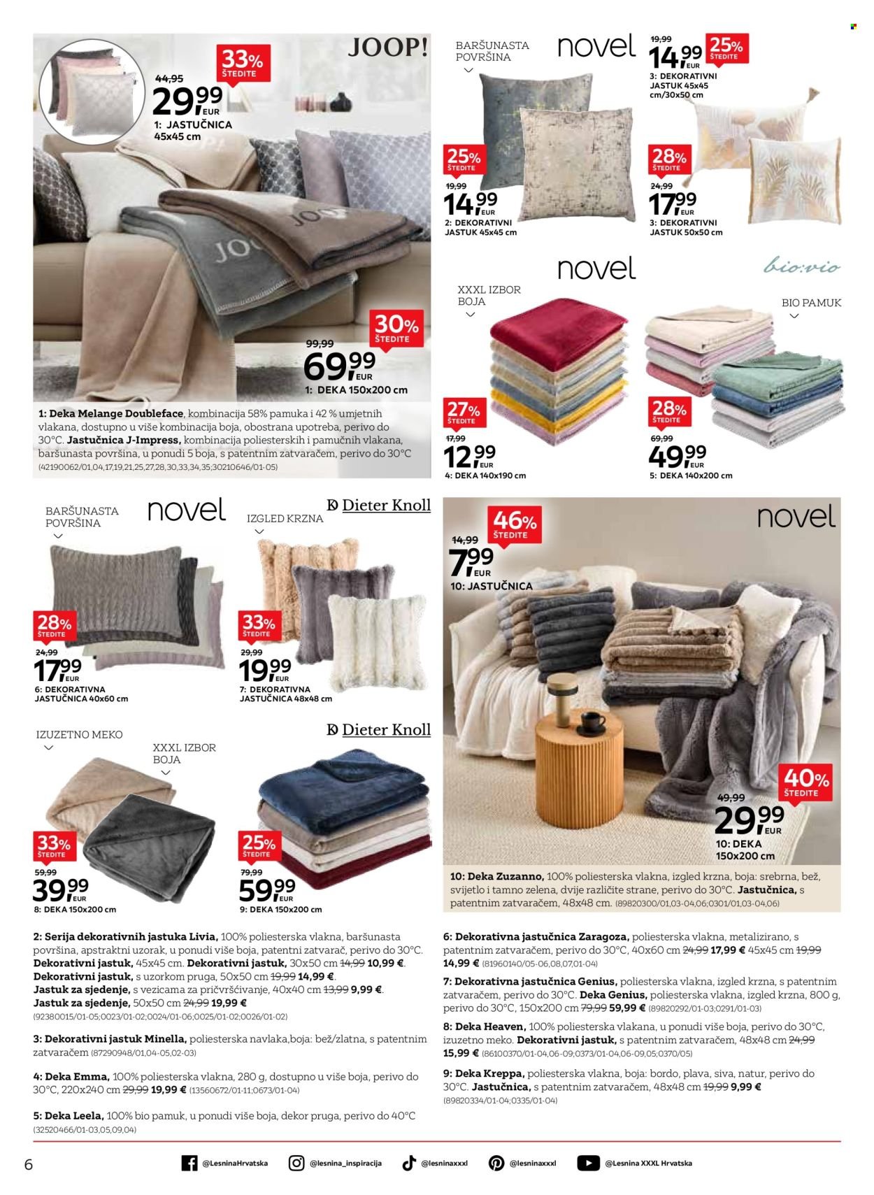 LESNINA katalog - Uživajte u snovima