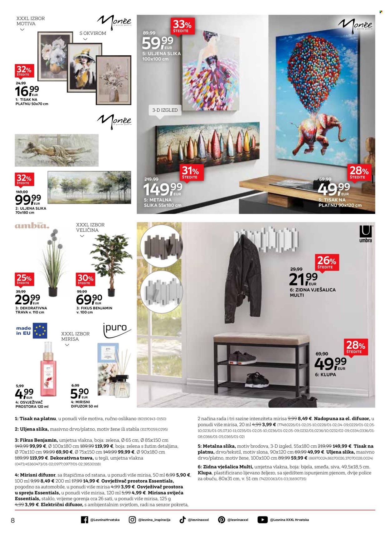 LESNINA katalog - Uživajte u snovima