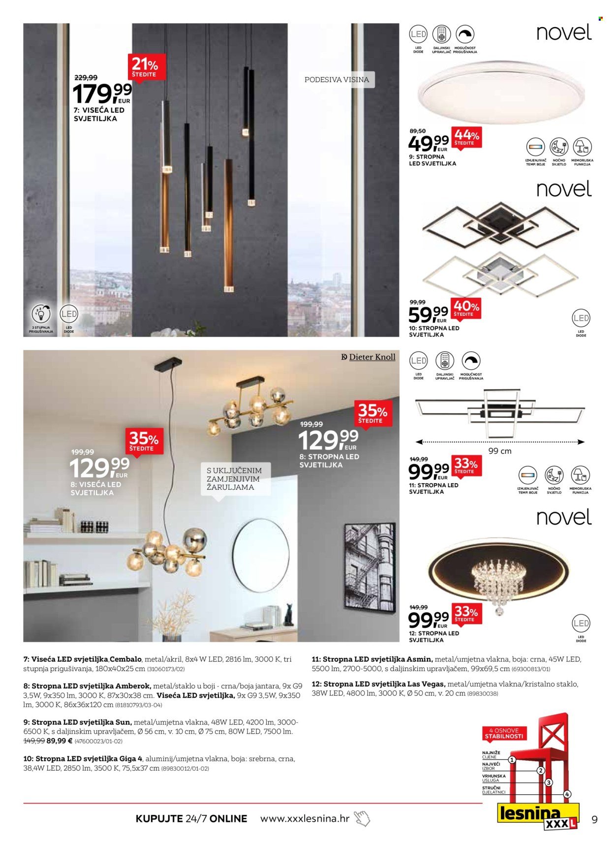 LESNINA katalog - Uživajte u snovima