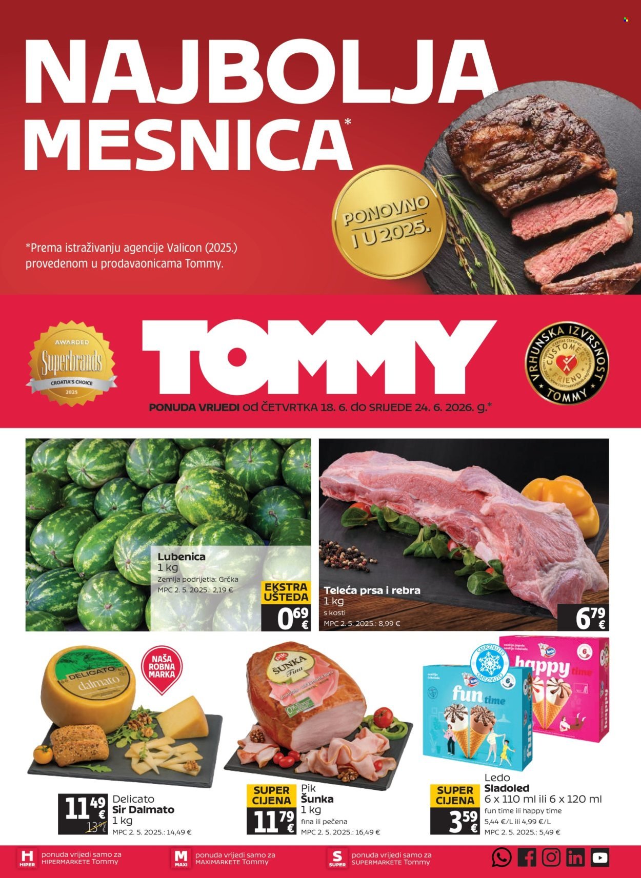 TOMMY katalog - NAJBOLJA MESNICA