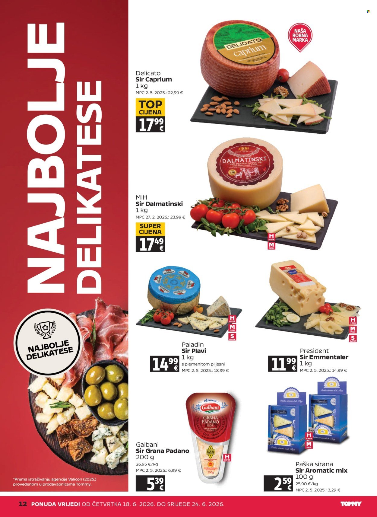 TOMMY katalog - NAJBOLJA MESNICA
