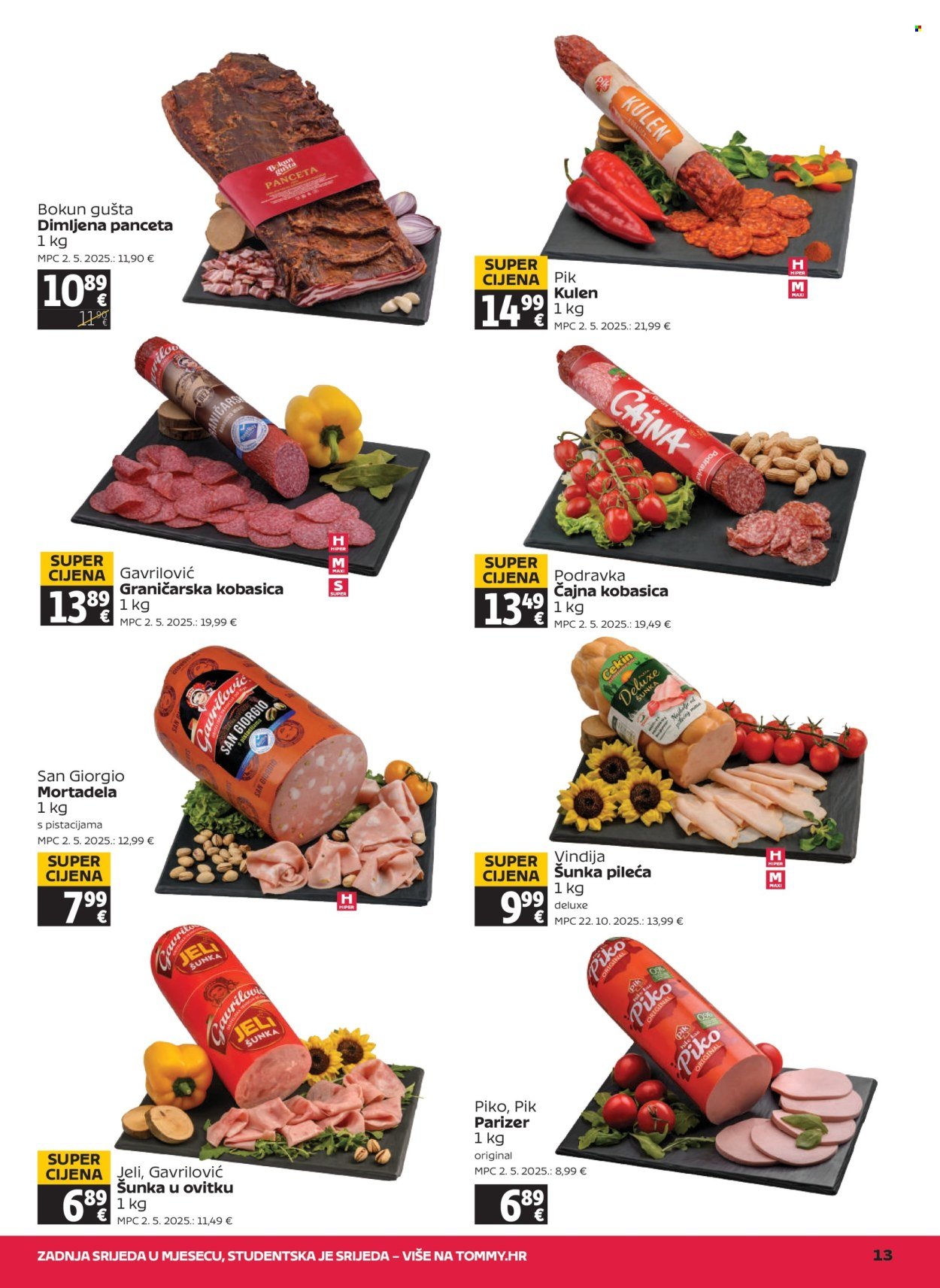 TOMMY katalog - NAJBOLJA MESNICA