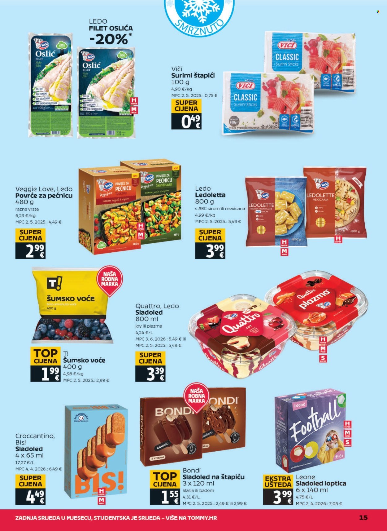 TOMMY katalog - NAJBOLJA MESNICA