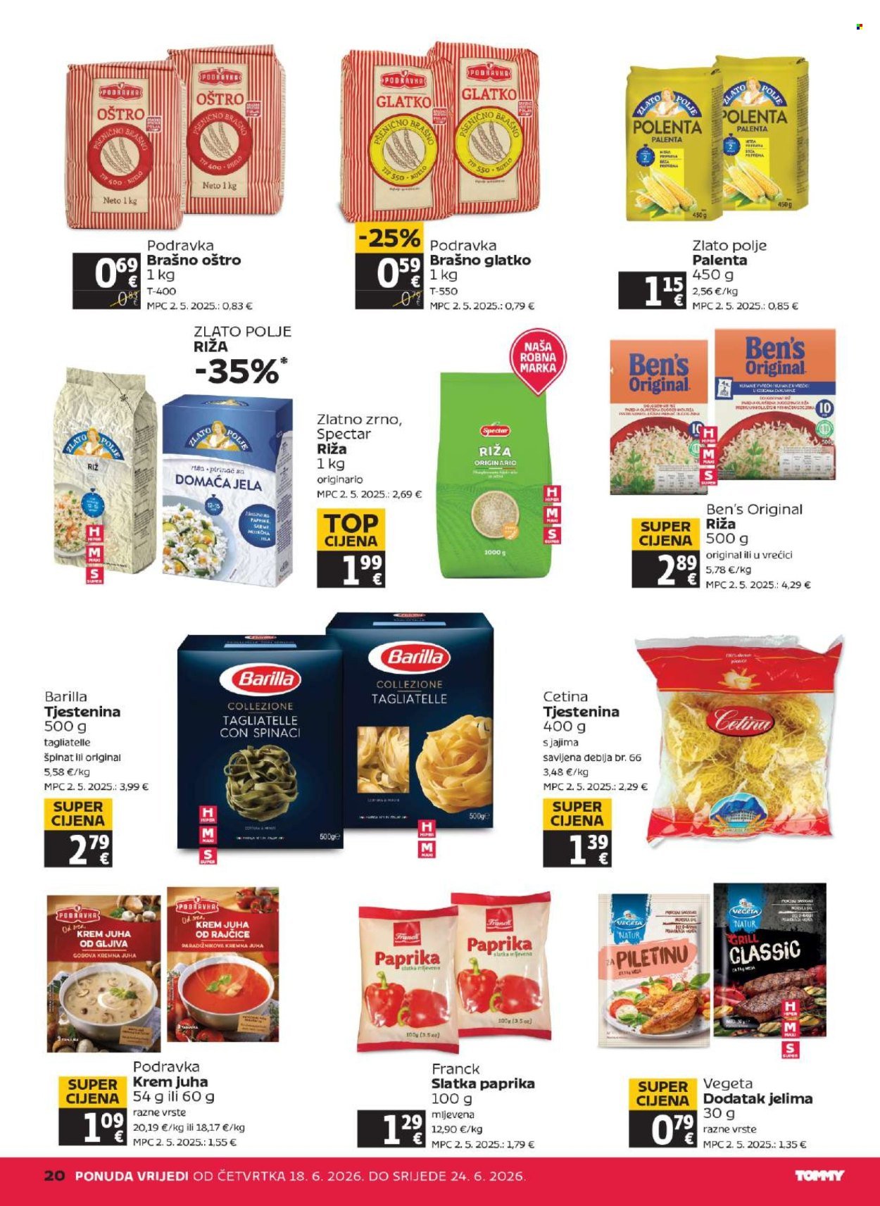 TOMMY katalog - NAJBOLJA MESNICA