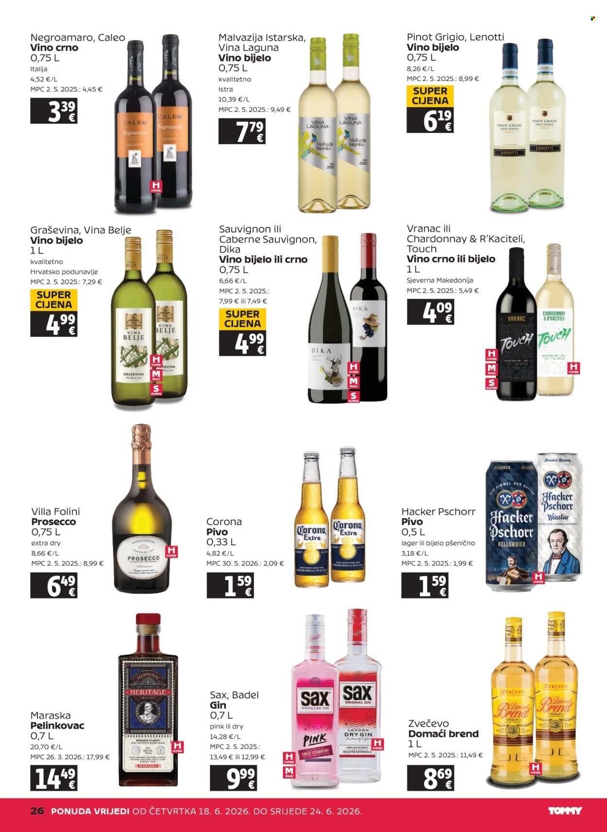 TOMMY katalog - NAJBOLJA MESNICA