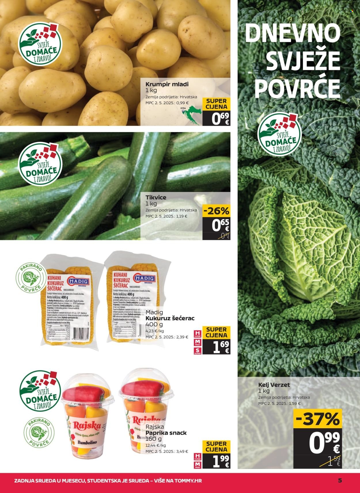 TOMMY katalog - NAJBOLJA MESNICA