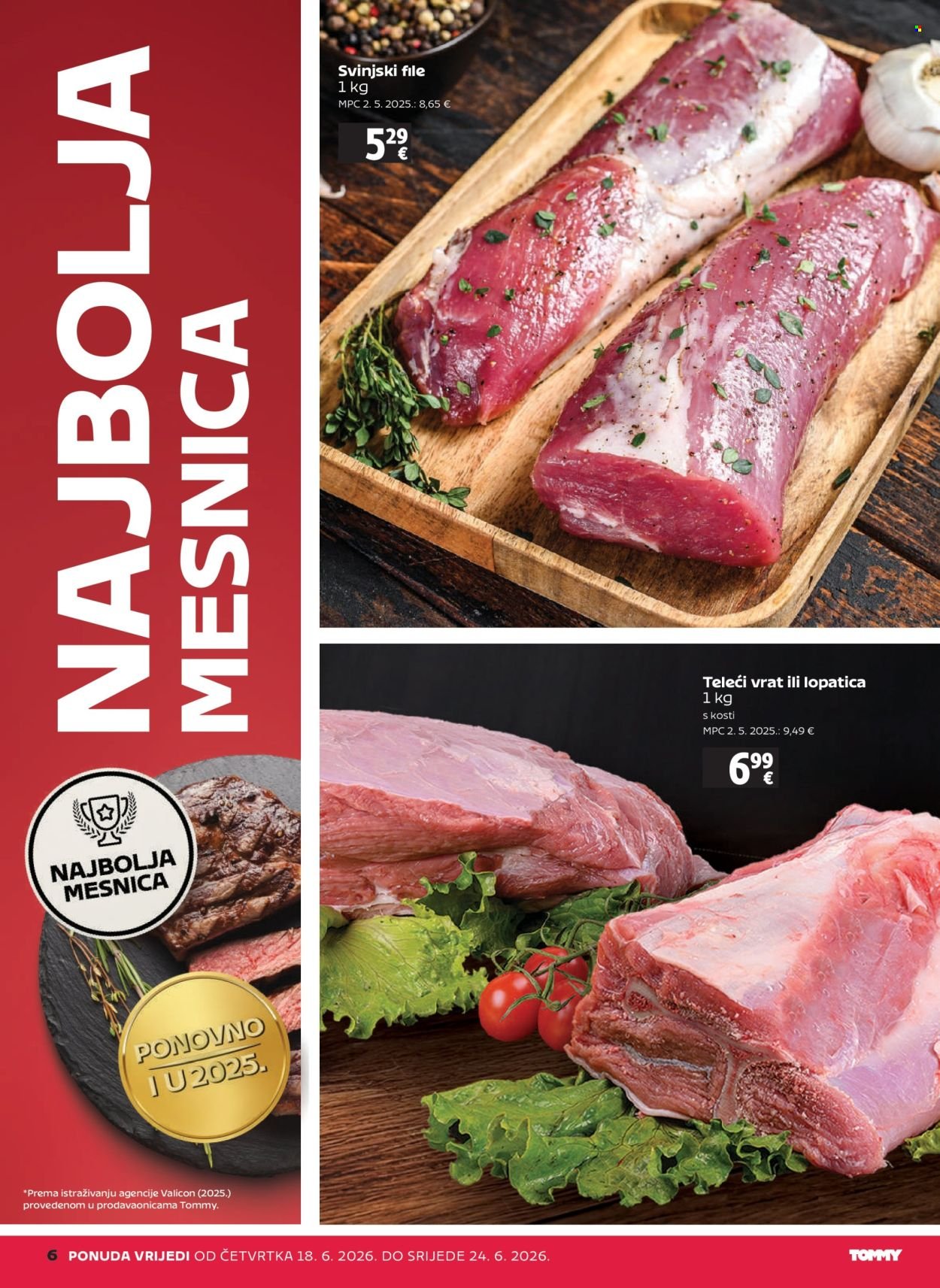 TOMMY katalog - NAJBOLJA MESNICA