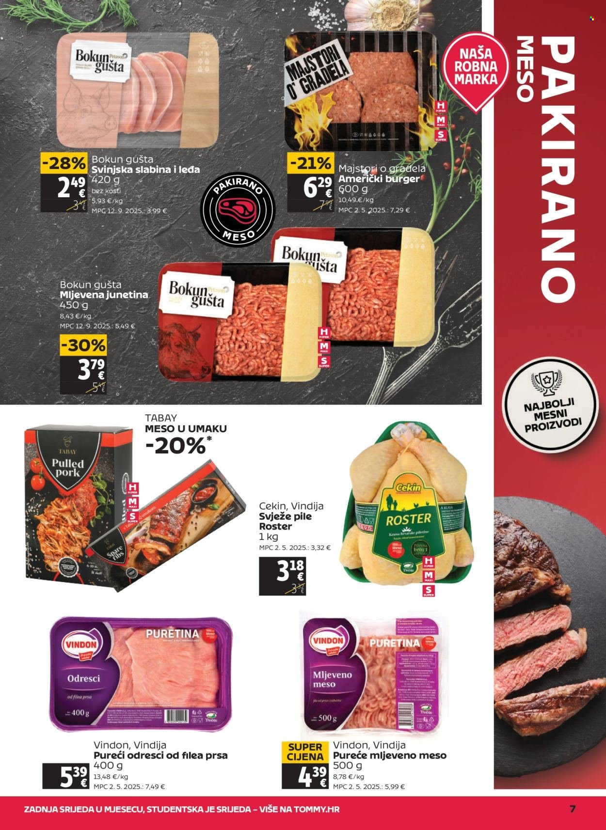 TOMMY katalog - NAJBOLJA MESNICA