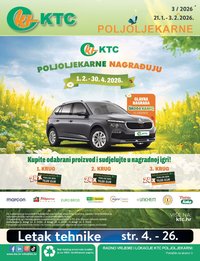KTC katalog - POLJOLJEKARNE