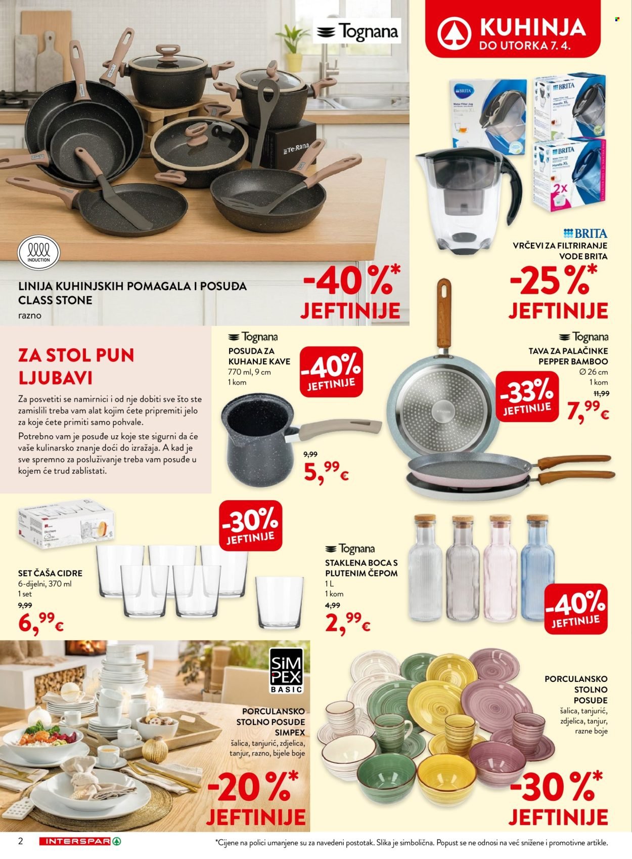 INTERSPAR katalog - Kućanstvo