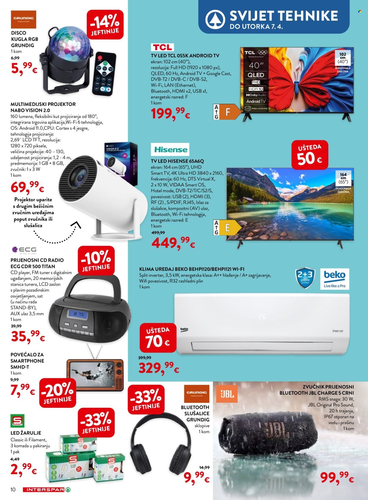 INTERSPAR katalog - Kućanstvo