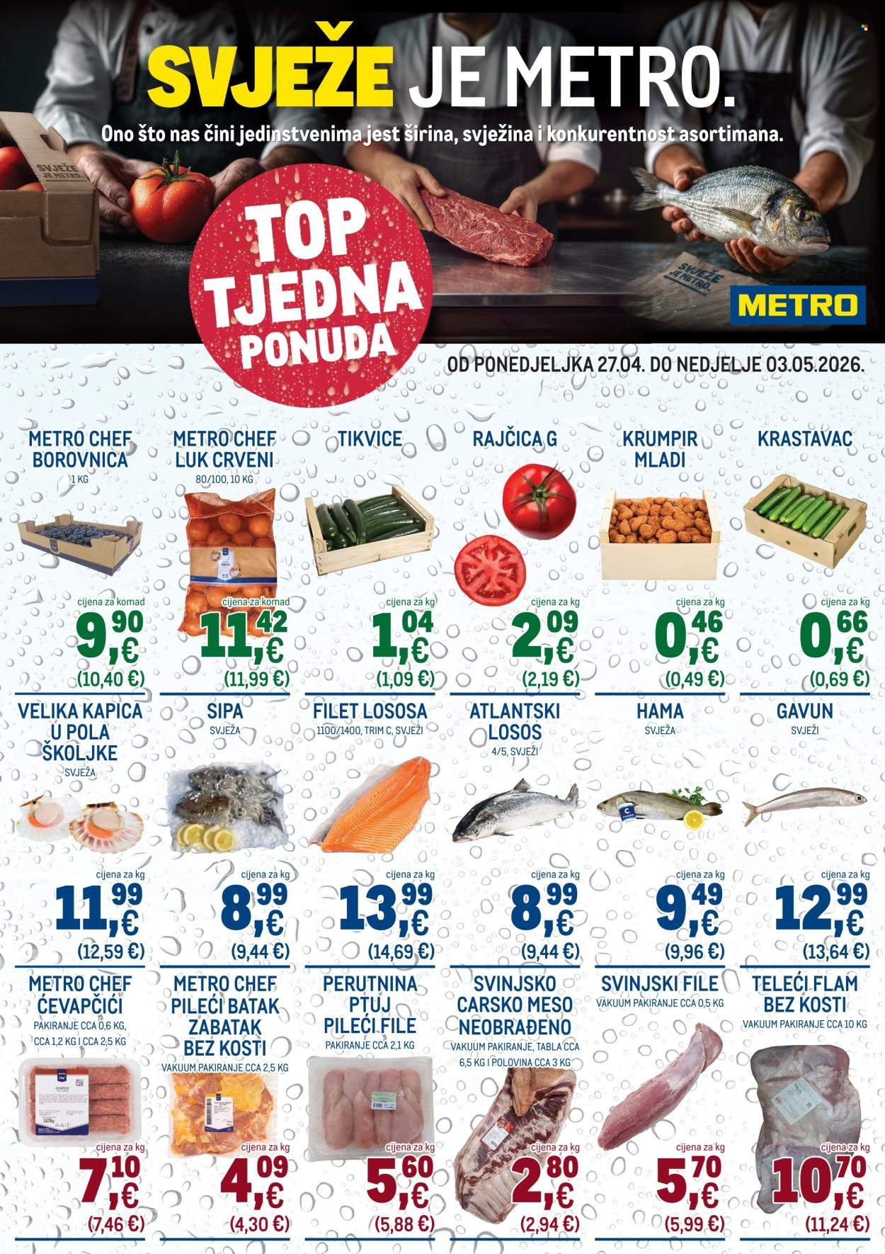 METRO katalog - Top tjedna ponuda