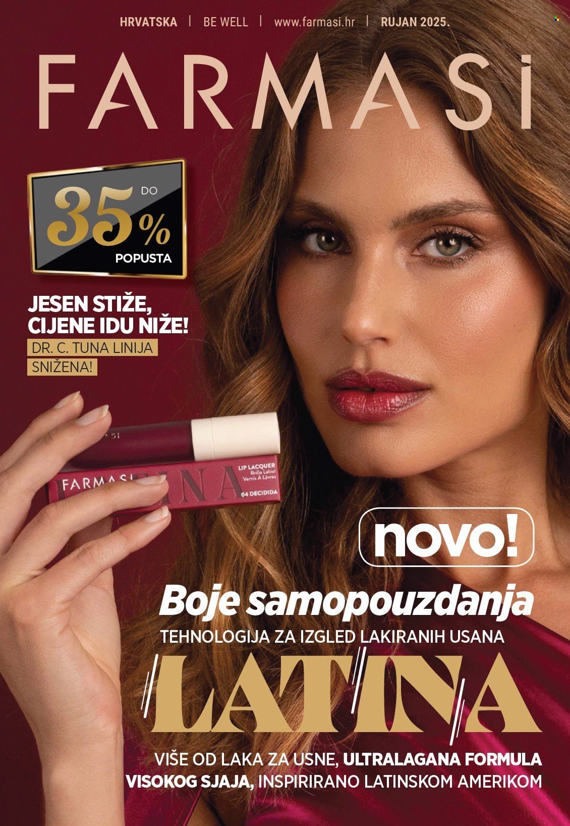 FARMASI katalog - Od ponedeljka 01.09.2025.