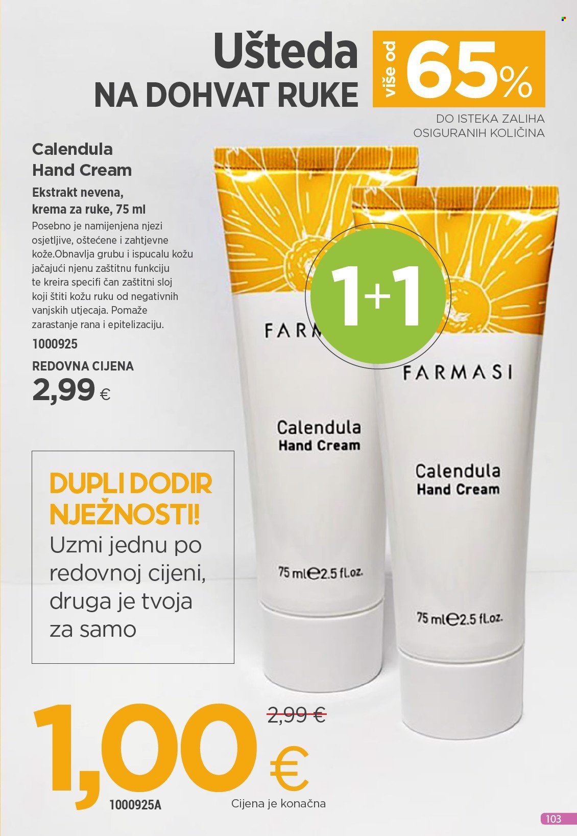 FARMASI katalog - Od ponedeljka 01.09.2025.