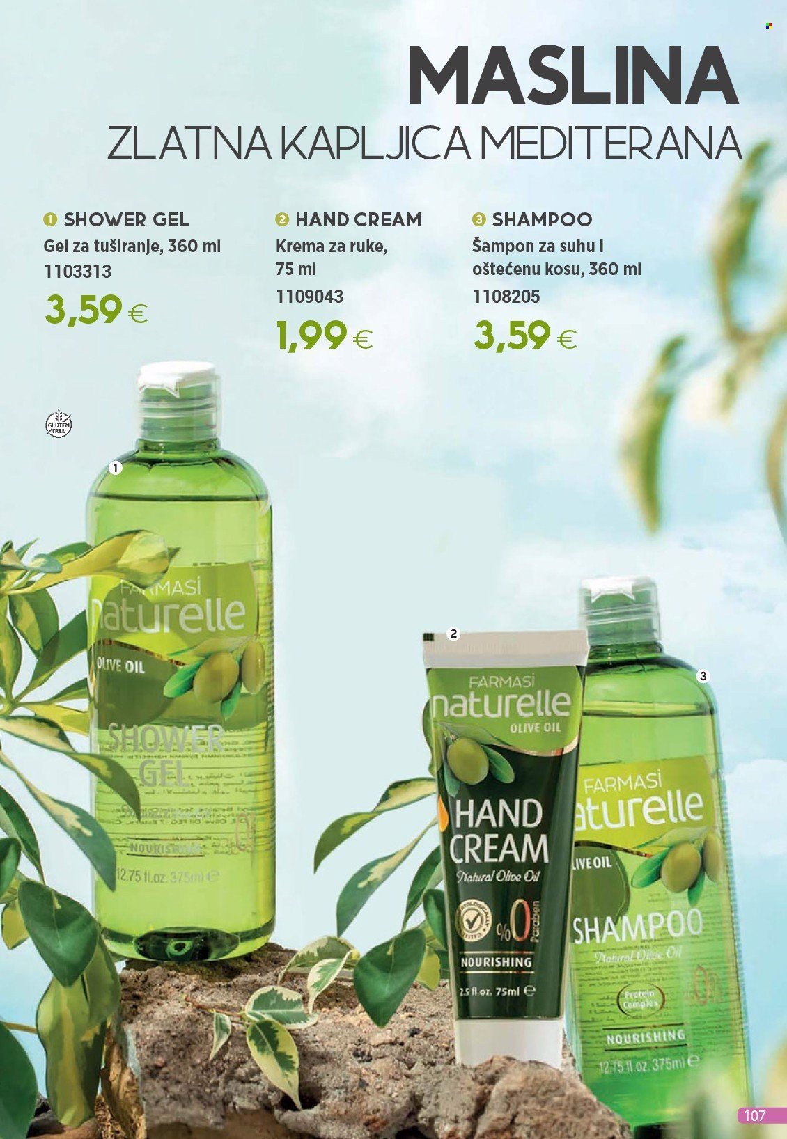 FARMASI katalog - Od ponedeljka 01.09.2025.