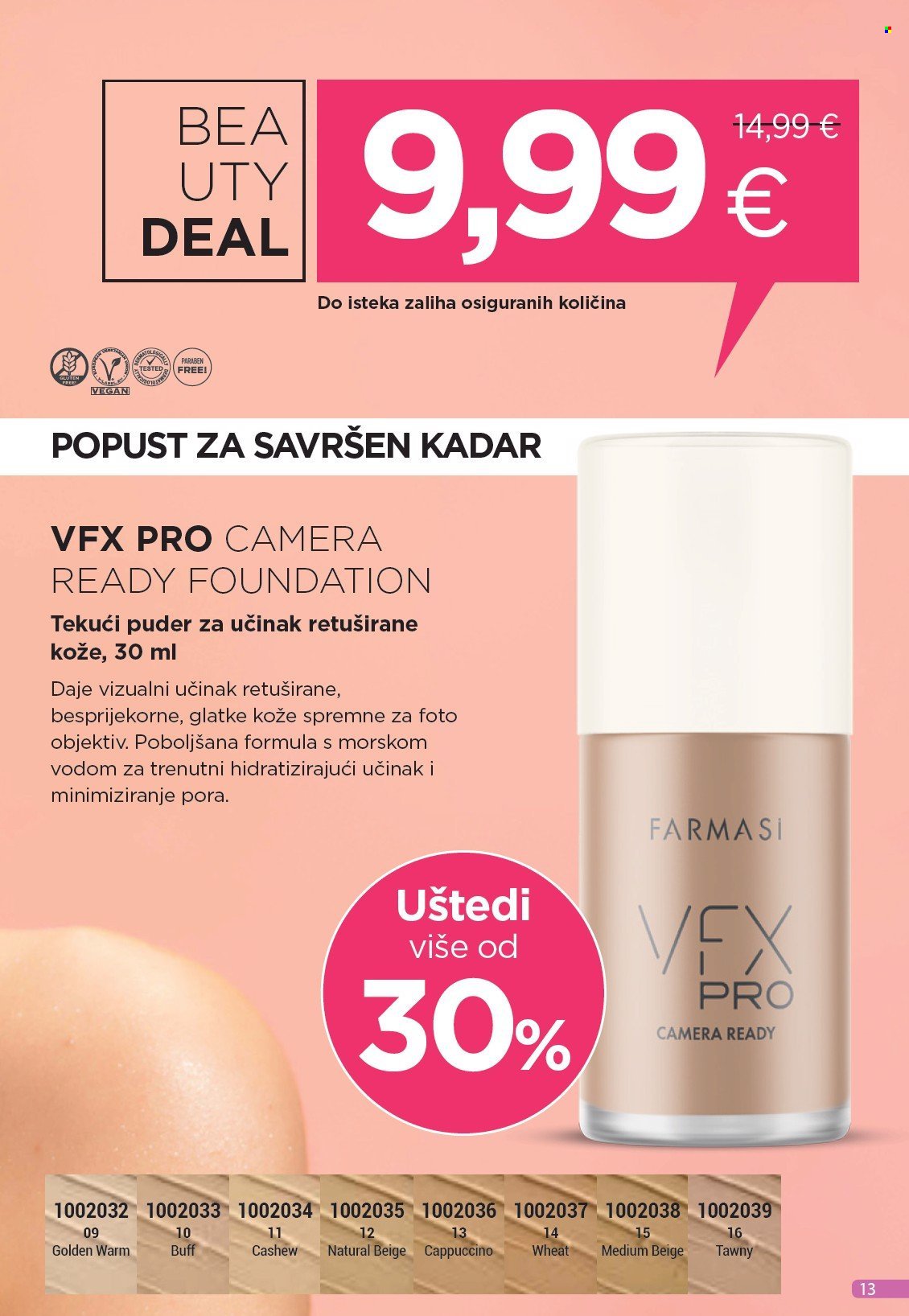 FARMASI katalog - Od ponedeljka 01.09.2025.