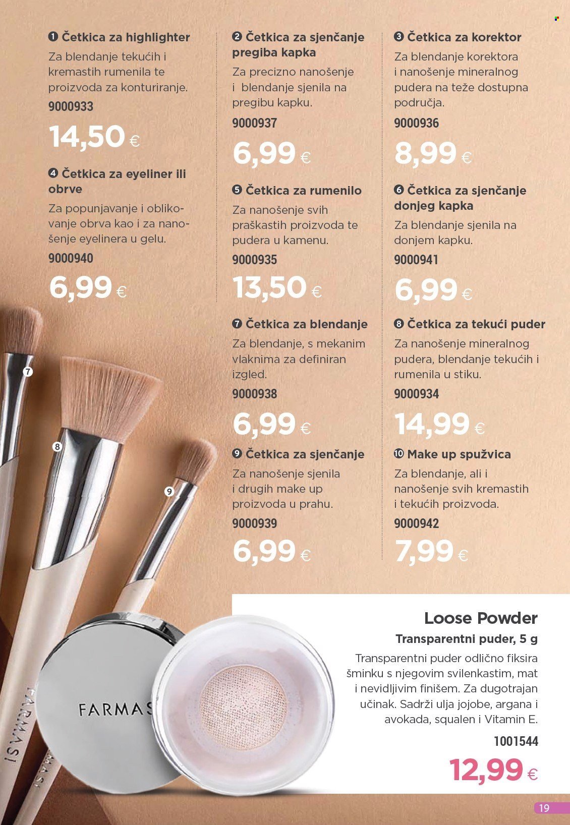 FARMASI katalog - Od ponedeljka 01.09.2025.
