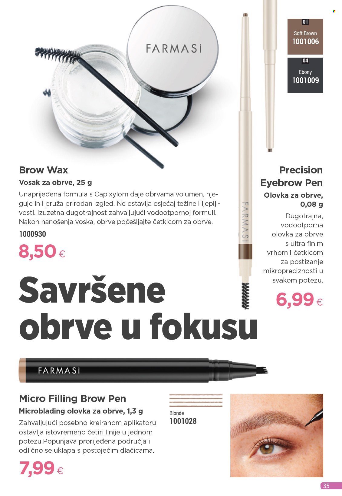FARMASI katalog - Od ponedeljka 01.09.2025.