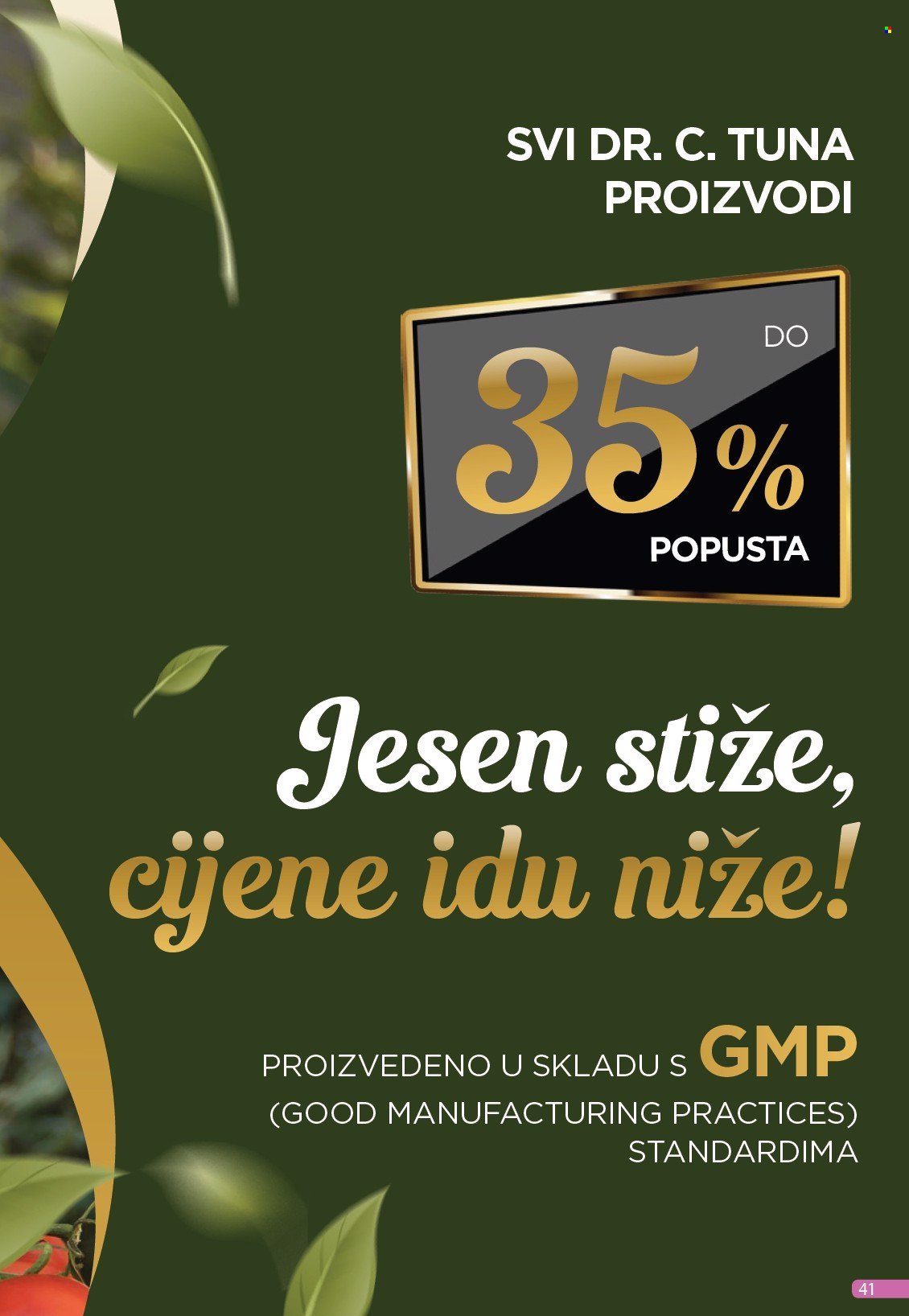 FARMASI katalog - Od ponedeljka 01.09.2025.