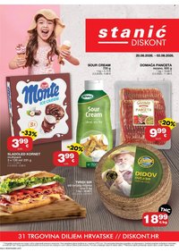 STANIĆ katalog - Od četvrtka 20.08.2026.