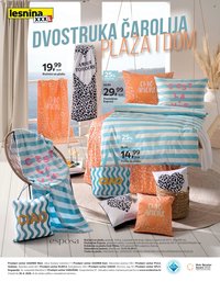 LESNINA katalog - DVOSTRUKA ČAROLIJA PLAŽA I DOM
